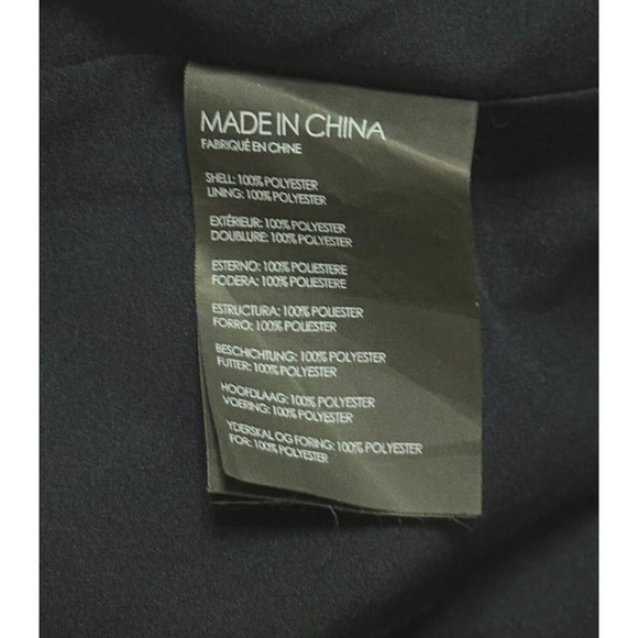 CLUB MONACO Hespe Skirt Tiered Ruffle A-Line Asymmetric Handkerchief Hem Blue 4 - Picture 11 of 12